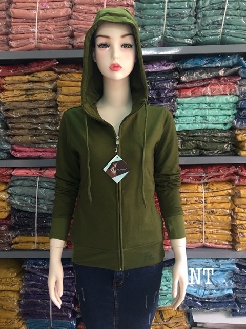 Áo lime orange hoodie 8 ( 6 túi )