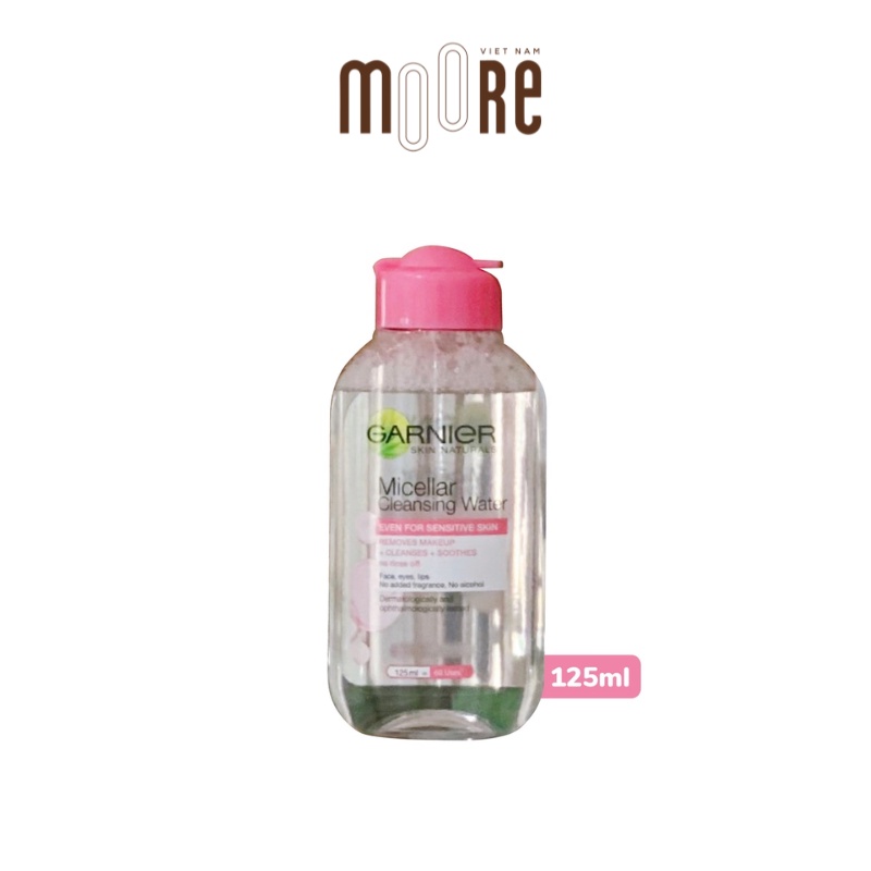 Nước Tẩy Trang Garnier Skin Naturals Micellair Water