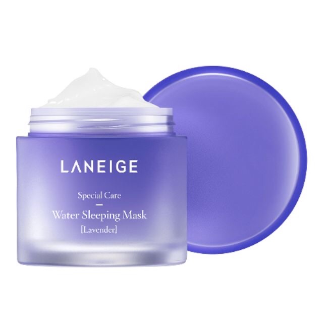 Mặt Nạ ngủ Laneige Water Sleepibg Mask cấp ẩm cho da ban đem hương Lavender 15g