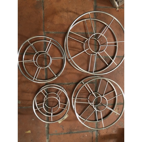 Guồng Quấn Dây Diều D15, D20, D25, D30, D35. Guồng Cuộn Dây Diều, Guồng Inox Giá Rẻ