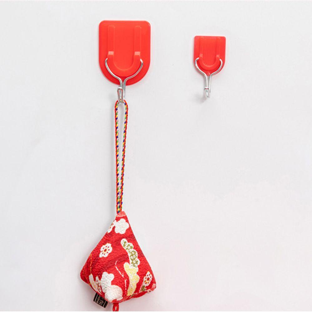 Set 5 Móc Treo Đồ Dán Tường Hình Chữ U Chống Nước Không Cần Đục Lỗ