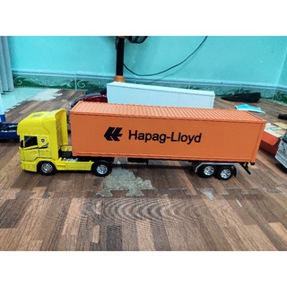Xe mô hình container hợp kim 1:32