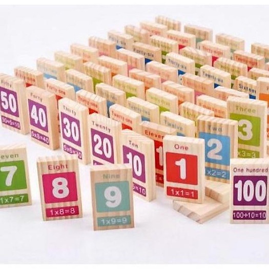 Domino 100 số hàng trung
