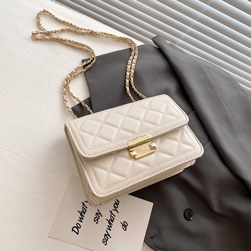 Túi Đeo Chéo Vai Hình Thoi Phong Cách Phương Tây Thời Trang Mới 2022 Dành Cho Bạn Nữ