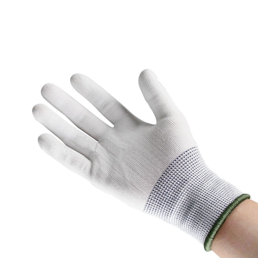 Găng tay màu trắng bằng Nylon dùng bọc Vinyl xe hơi mới | BigBuy360 - bigbuy360.vn