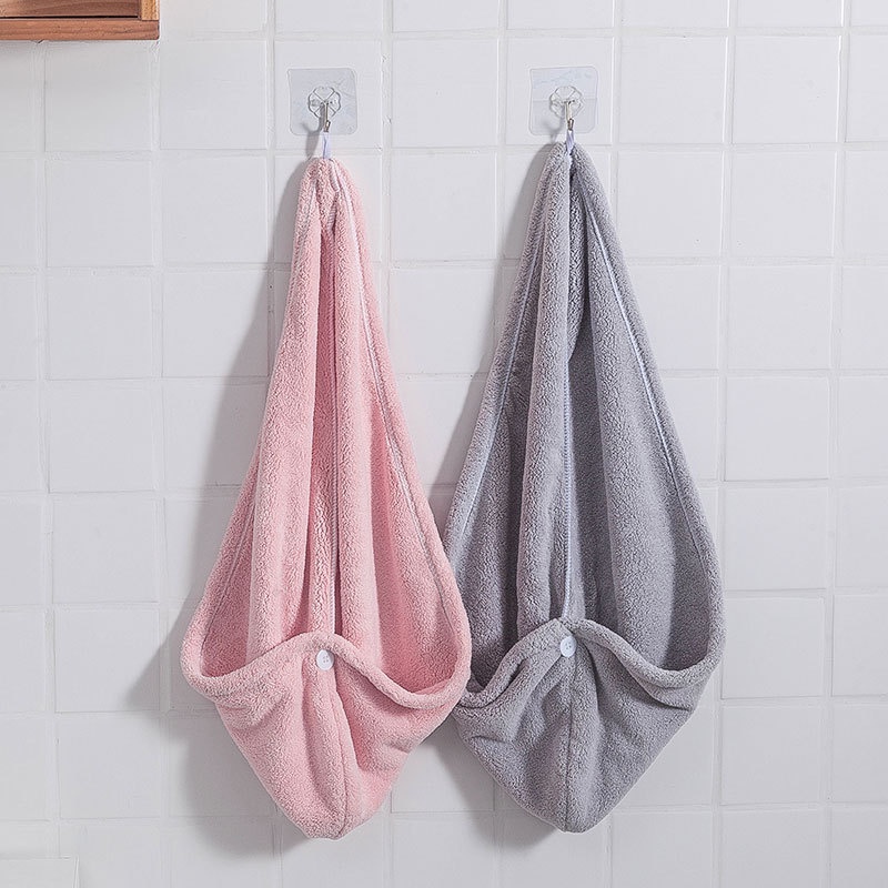Khăn ủ tóc đa năng, khăn quấn tóc gội đầu cao cấp, vải cotton mềm mại thấm hút tốt