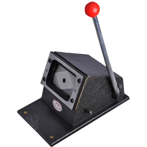 Máy bế thẻ nhựa PVC