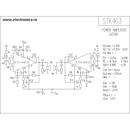IC CÔNG SUẤT STK 463