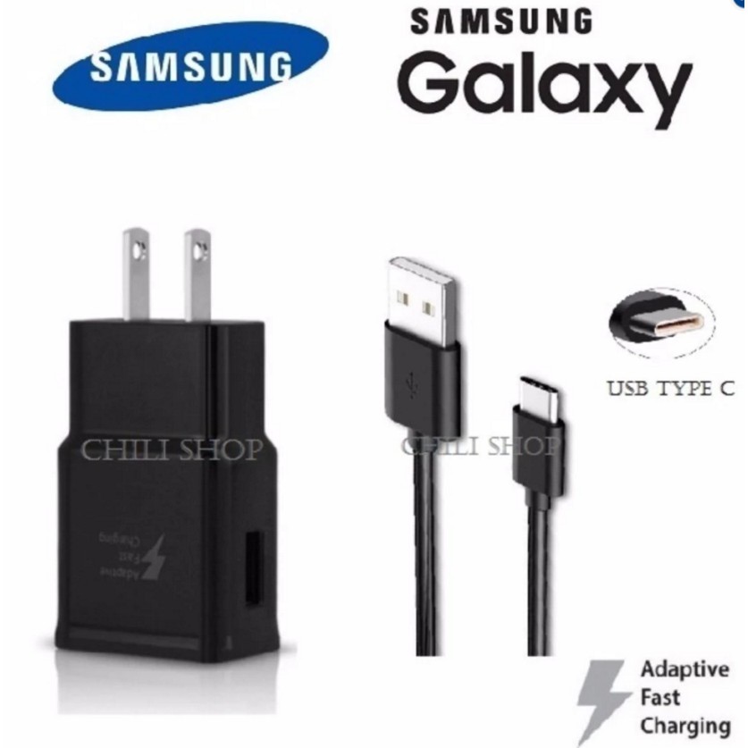 Bộ củ sạc, dây cáp Samsung Galaxy S8 Plus- Chính hãng