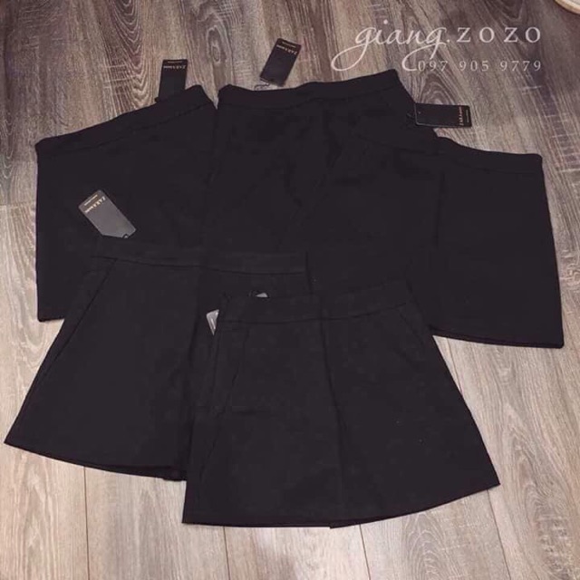 QUẦN GIẢ VÁY ZARA VNXK