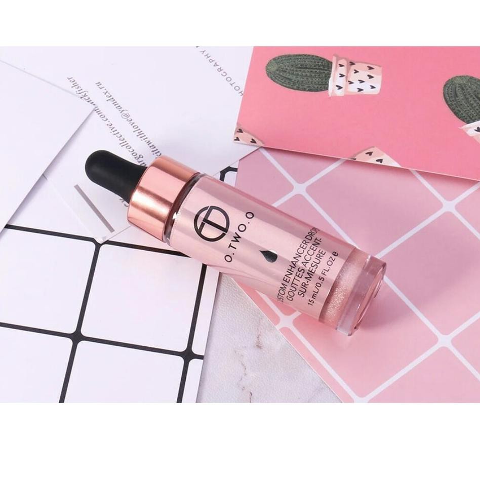 (hàng Mới Về) Kem Bắt Sáng Dạng Lỏng O.two.o Lâu Trôi Với 6 Màu Lựa Chọn Màu Sắc | BigBuy360 - bigbuy360.vn