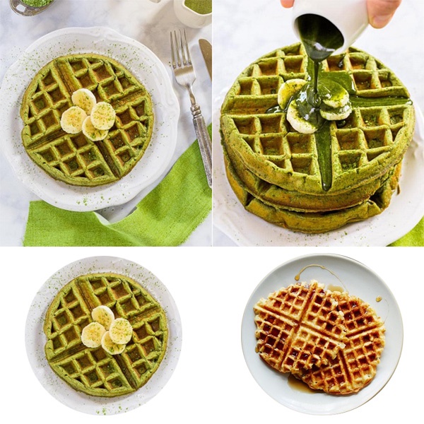 Khuôn Làm Bánh Kẹp Tàn Ong Chống Dính Loại 1 Bánh Nướng Waffle Ăn Kem Thơm Ngon
