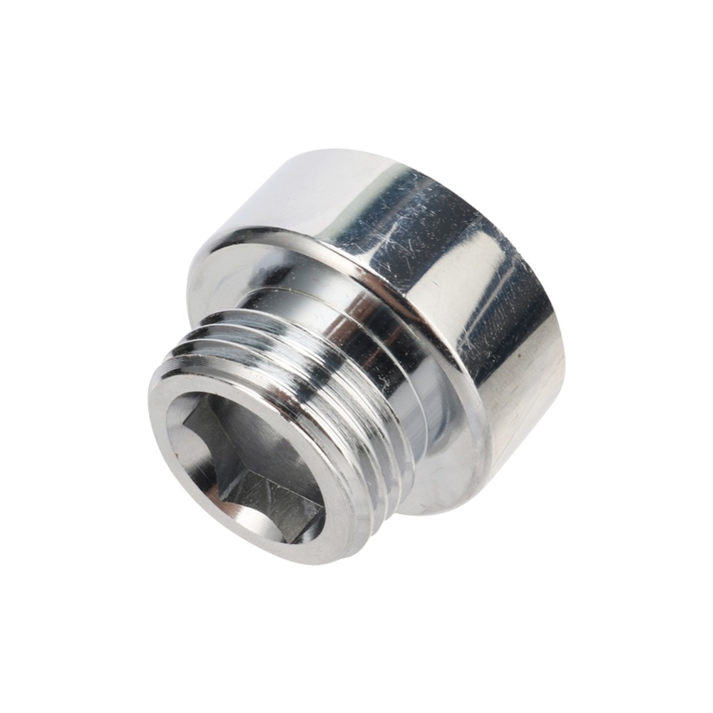 1 Đầu Nối Vòi Nước 3/4 "Và 1/2" Male Bằng Đồng Thau