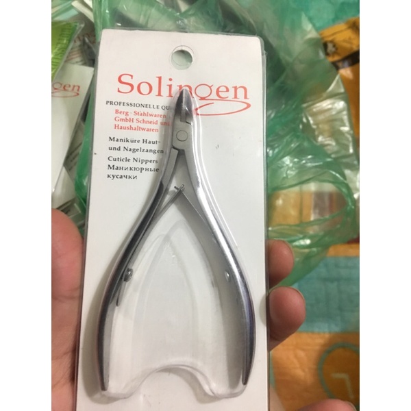 Kìm cắt móng tay, móng chân, cắt da bằng thép không rỉ an toàn
