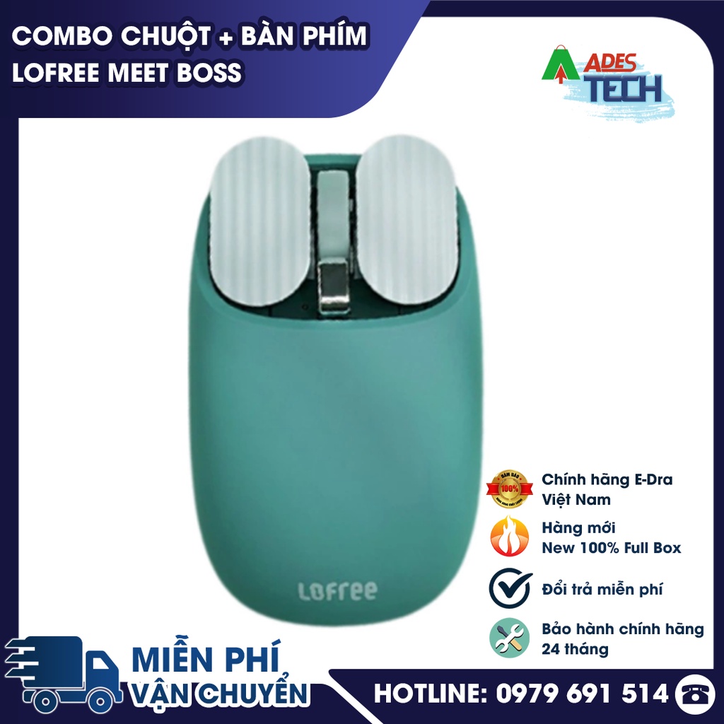 Combo Chuột + Bàn phím Lofree Meet Boss