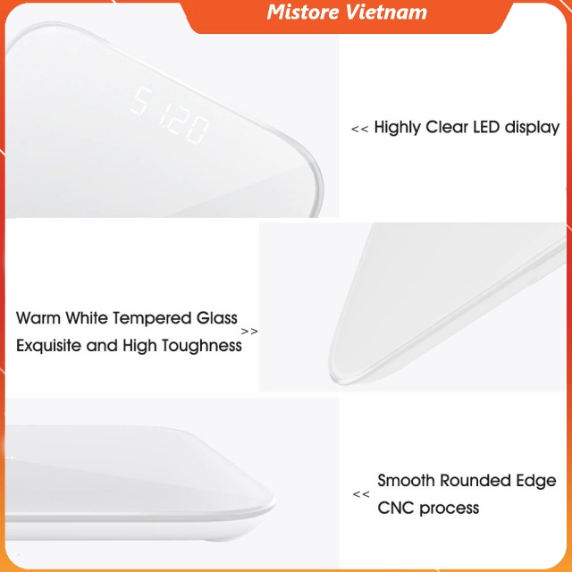 Cân Điện Tử sức khỏe Thông Minh Xiaomi Smart Scale 2
