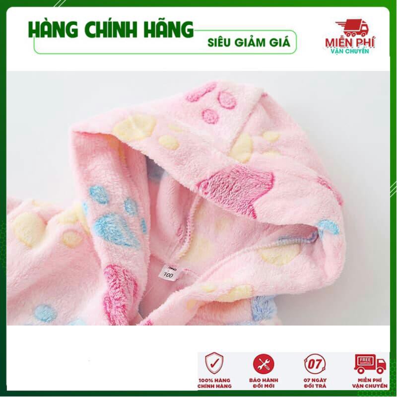 Áo Choàng Tắm Cho Bé 💘 FREESHIP 💘 Giảm 5K Khi Nhập Mã [Khăn Choàng Tắm Cho Bé] Quần Áo Trẻ Em