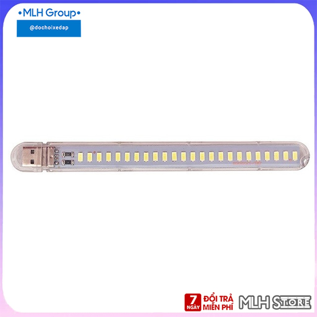 Đèn Led 24 bóng siêu sáng cắm cổng ngõ Usb để bàn MLH