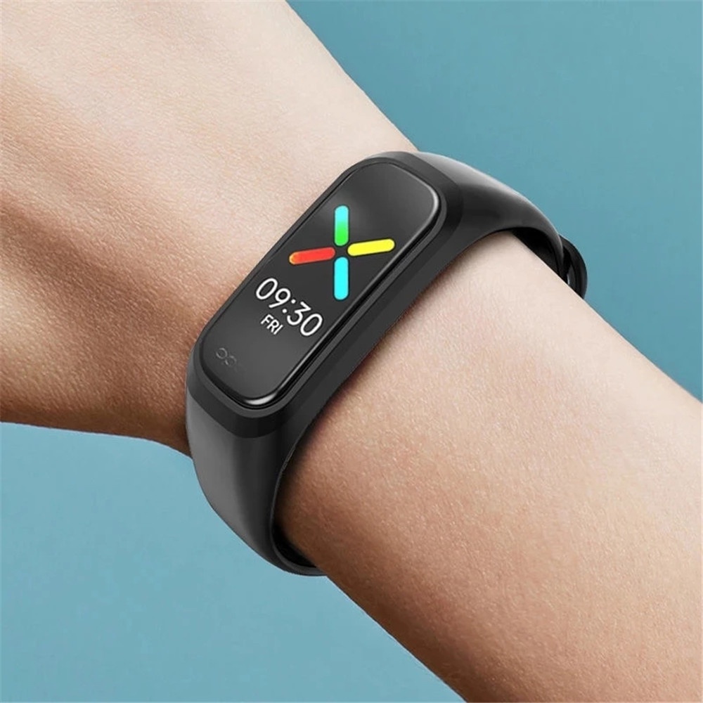 Dây Đeo Silicone Thay Thế Cho Đồng Hồ Thông Minh OPPO Band