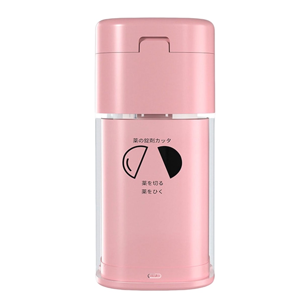 Dụng Cụ Nghiền Thuốc 4 Trong 1 Bằng Thép Không Gỉ Tiện Dụng
