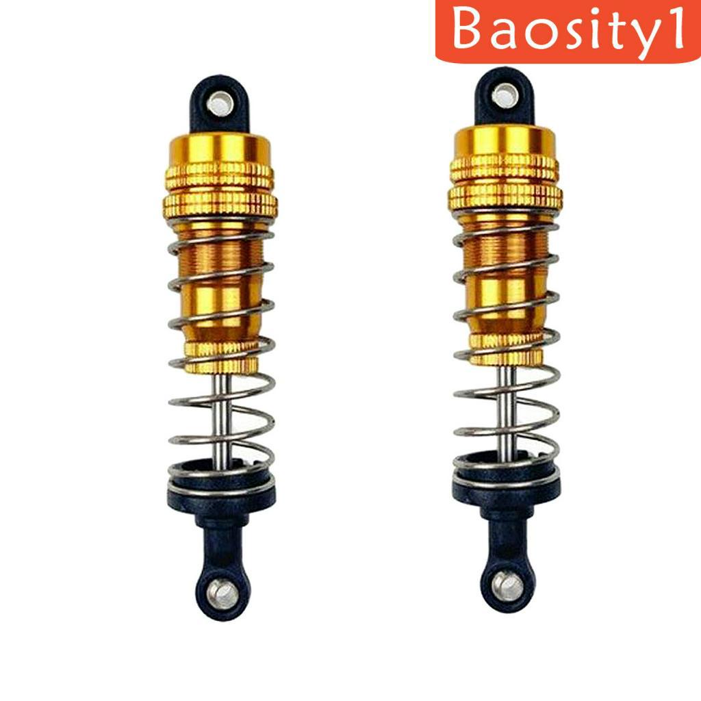Bộ Phận Giảm Xóc Nâng Cấp Bằng Hợp Kim Nhôm Cho WLtoys 144001 Xe Địa Hình Điều Khiển Từ Xa MN86 Tỉ Lệ 1: 14 Kèm 2 Phụ Kiện