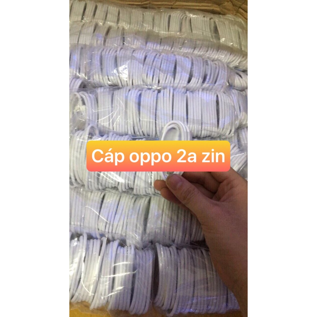 Bộ củ sạc cáp oppo 933 đầu micro có bảo hành