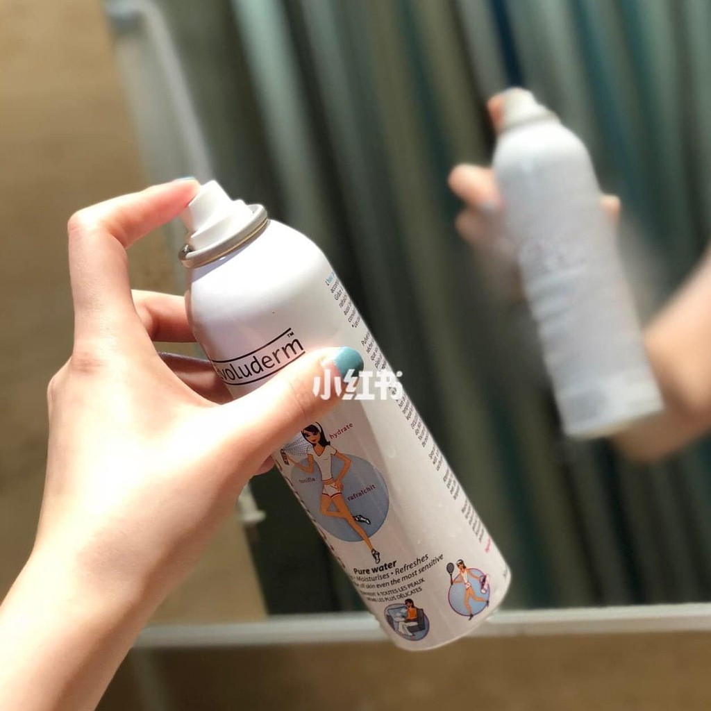 [Mã SKAMLTSM11 giảm 10% đơn 99K] Xịt khoáng Evoluderm Atomiseur Eau Pure Spray Mist 400ml | BigBuy360 - bigbuy360.vn