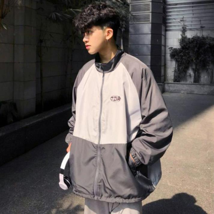 Áo Khoác Dù Nam Nữ Cặp Đôi Unisex Bomber Cao Cổ 7Zia Bao Đẹp