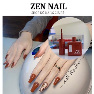 Sơn gel màu cam đất  colour gel hàn quốc