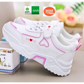 Giày thể thao thời trang cho bé gái size 26 28 29 30 31 32 33 34 35