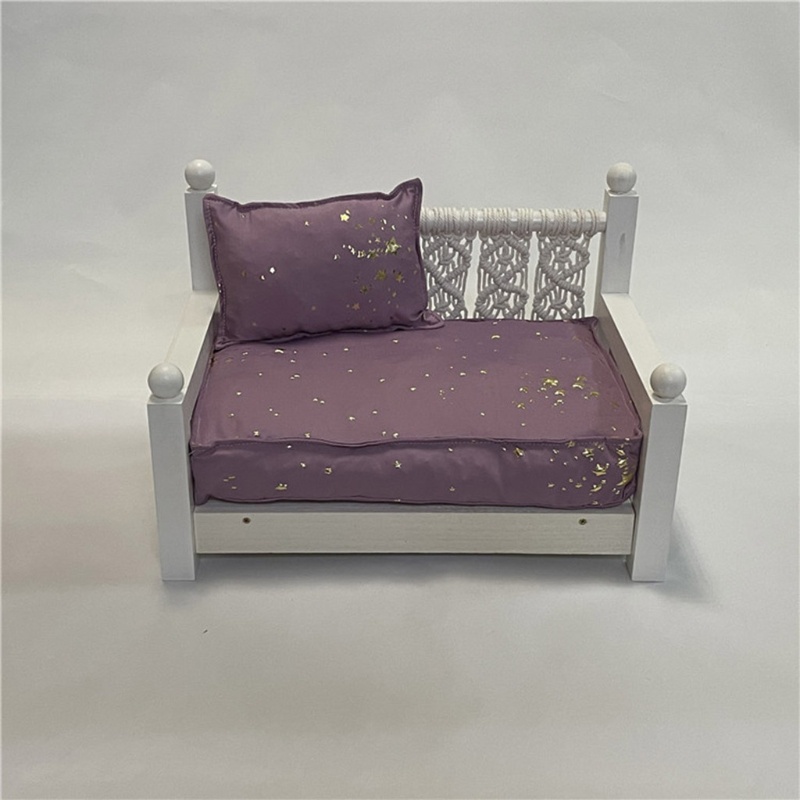 Đệm Gối Ngủ Mini Dùng Làm Phụ Kiện Chụp Ảnh Cho Bé Sơ Sinh