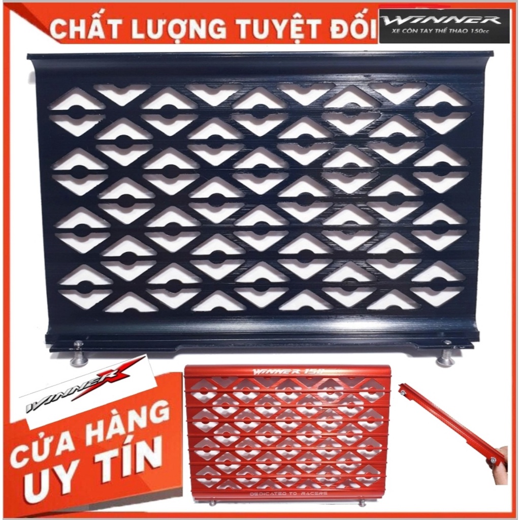 Che Két Nước Nhôm CNC Winner 150 / Winner X - Che Két Nước Winner 150 / Winner X Nhôm Chính Hãng