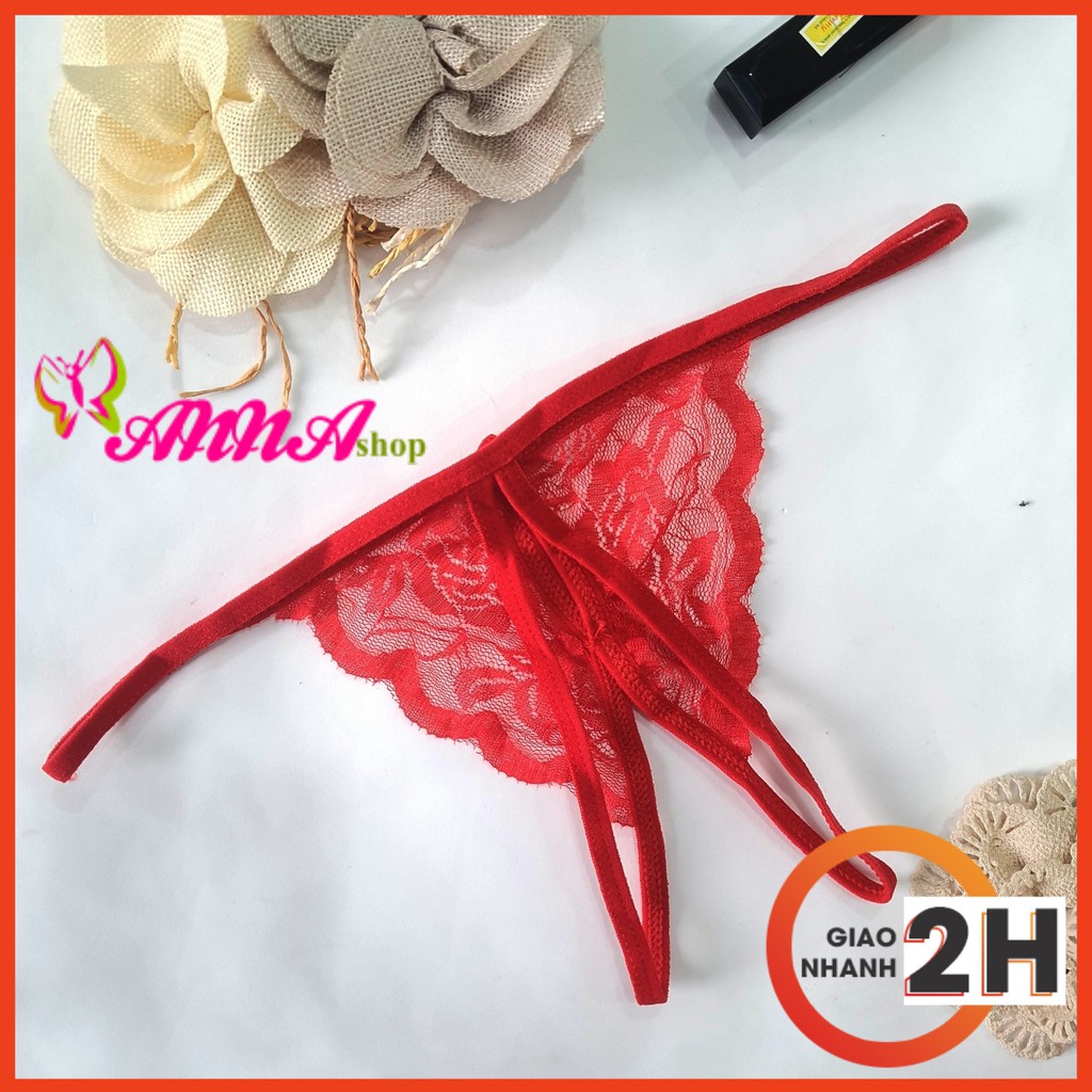 Quần lót nữ sexy lọt khe cao cấp, trẻ trung, thoải mái, thoát mát, giá rẻ (MS 03026) Anna Shop