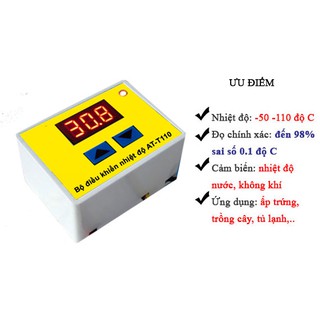 Cảm biến nhiệt độ ATA T110