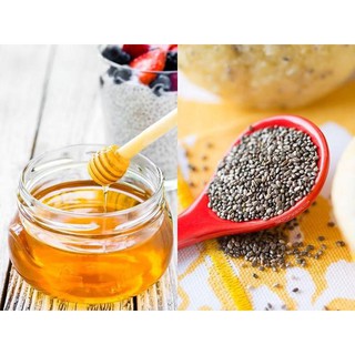 HẠT CHIA ÚC TÍM NHẬP KHẨU TÚI 1 KG