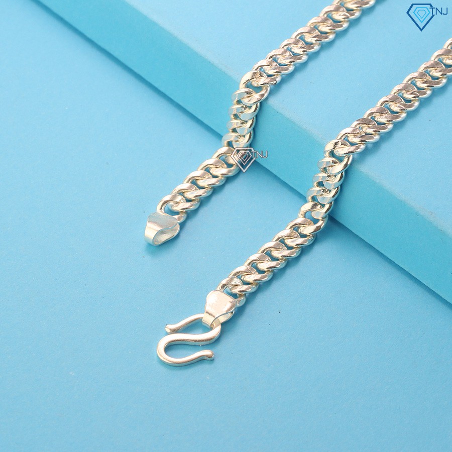 Dây chuyền bạc trẻ em mắt xích 3 - 7 tuổi DTA0006 Trang Sức TNJ