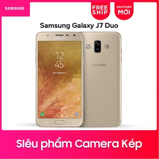 Điện thoại Samsung Galaxy J7 Duo 32GB – Hãng phân phối chính thức