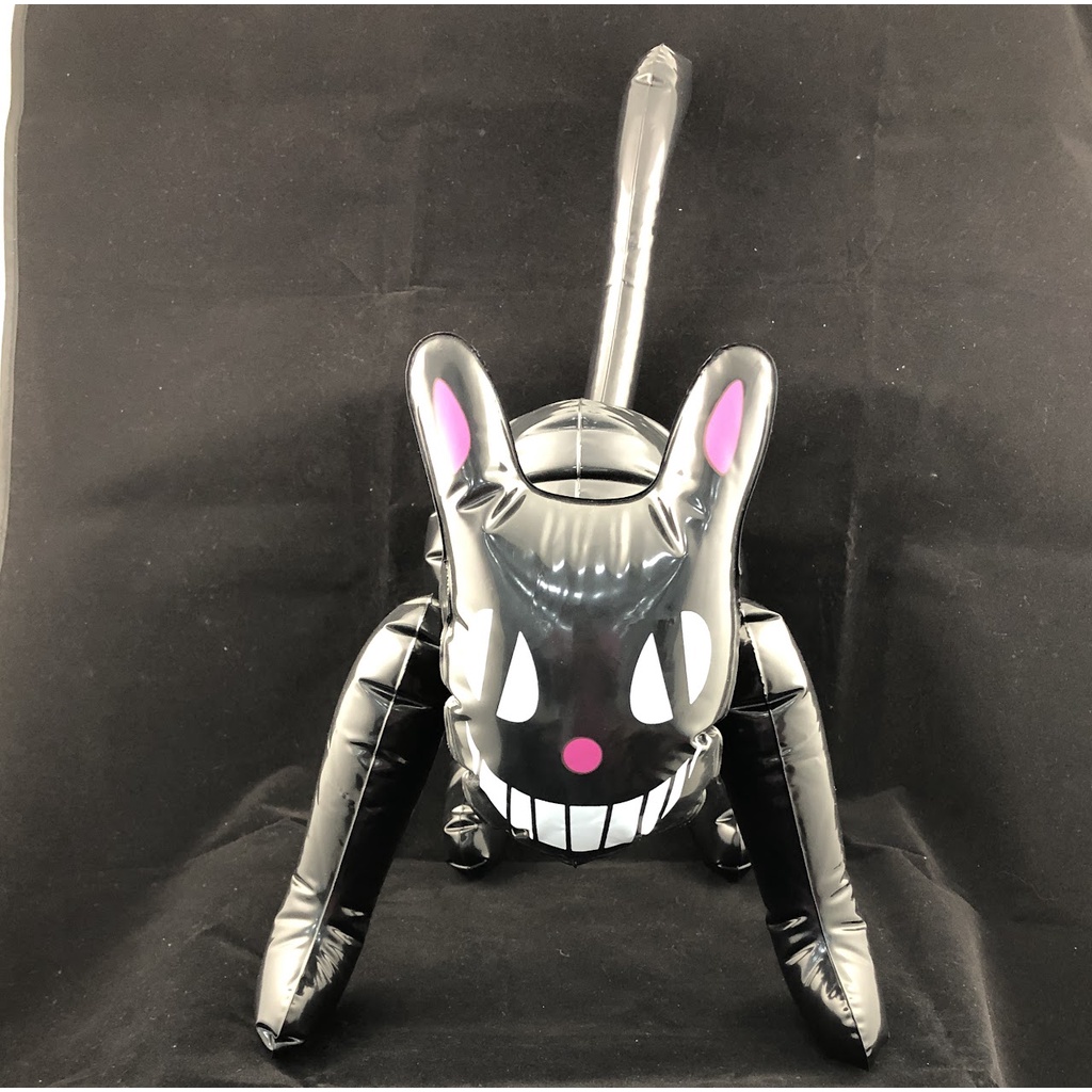 Daiso Halloween Mascot nhựa hình mèo đen