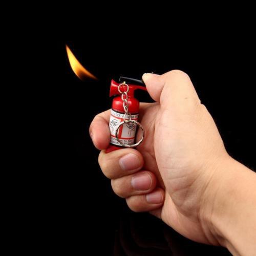 Bật lửa hình bình cứu hỏa mini dể thương *có móc khóa*