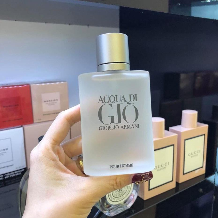 Nước Hoa Nam AcQua di Giò Trắng EDP 100ml Nam tính lịch lãm - Dầu thơm Giò Trắng Pourhome lưu hương lâu