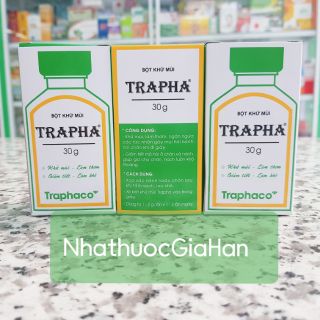 Bột khử mùi Trapha