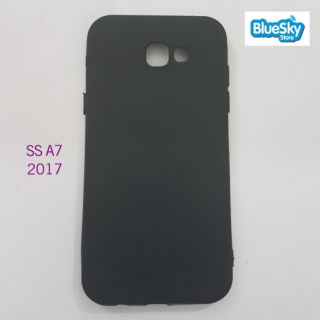 Ốp lưng samsung a7 2017 dẻo đen