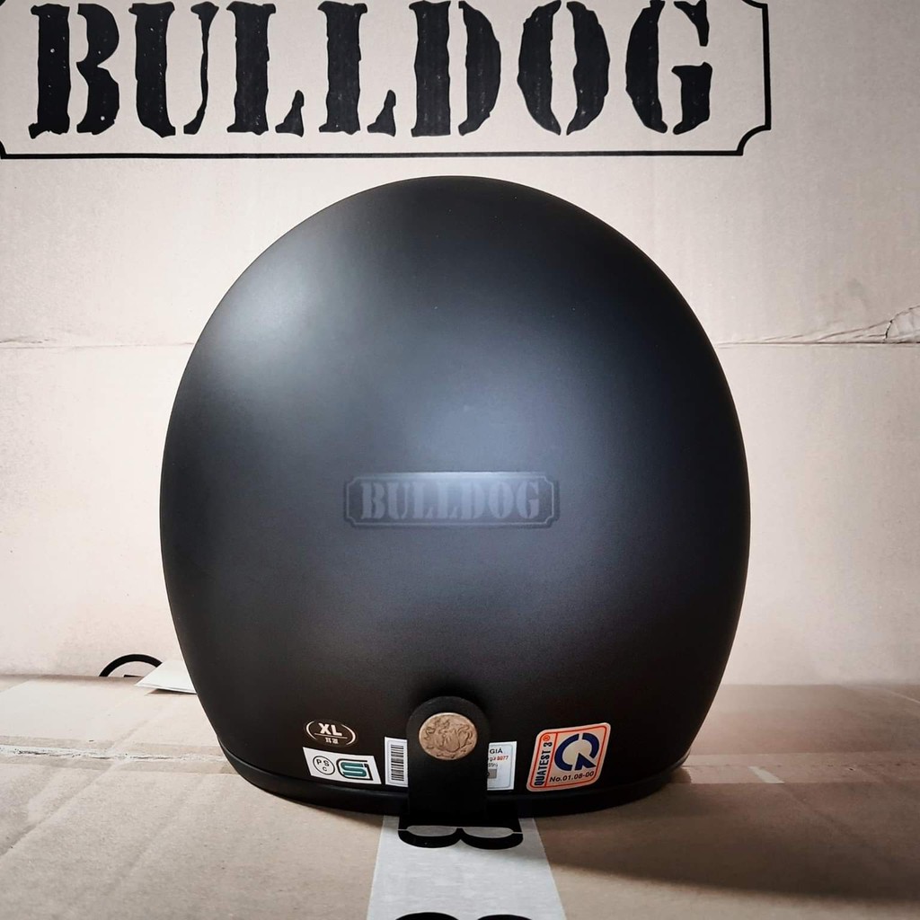 Mũ bảo hiểm 3/4 bulldog Bravo