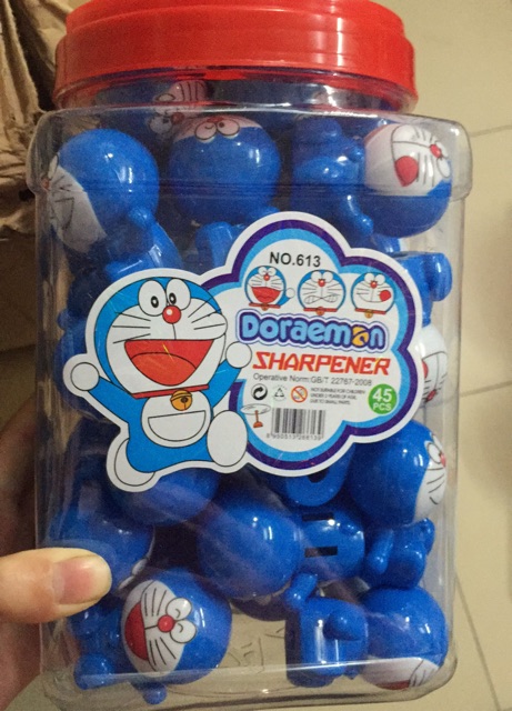 gọt chì doraemon, chuốt chì hình cute