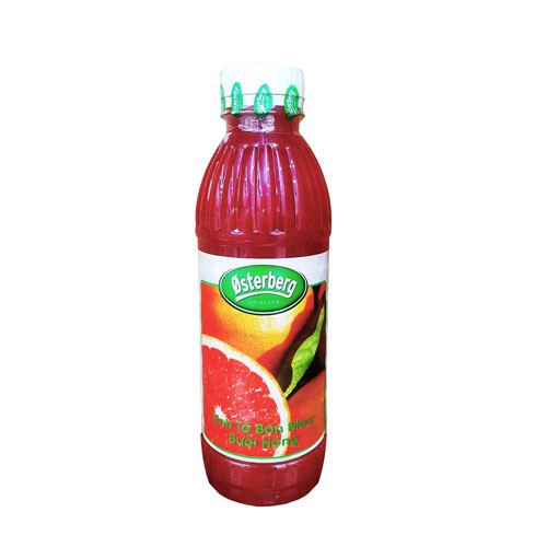 Sin tố Osterberg Bưởi Hồng (Pink Grape fruit crush) 1.000 ml - COS028