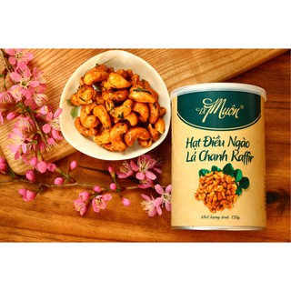 Hạt Điều Ngào Lá Chanh Kaffir Dì 7 Muộn