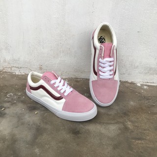 GIÀY V Style 36 Trắng/Hồng (Full box, tag)