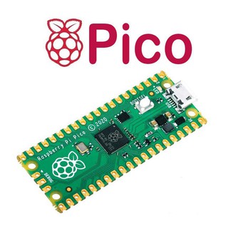 Raspberry Pi Pico - Mới 99%  (Vi điều khiển đầu tiên của Raspberry Pi)