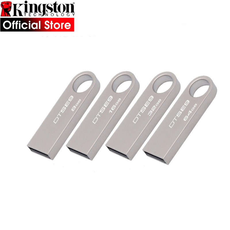 Usb Kingston 128gb 8gb 16gb 32gb Bằng Kim Loại