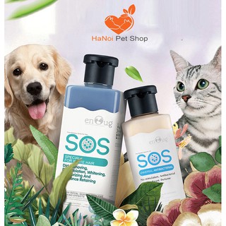 Sữa tắm chó mèo sos 530ml - sữa tắm thú cưng